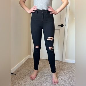 Wild Fable Black Ripped Jeans